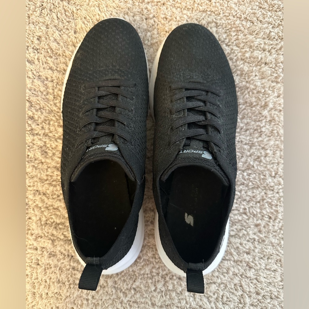 S Sport By Skechers Women's Resse 2.0 Elastic Gore Sneakers - Picture 3 of 7